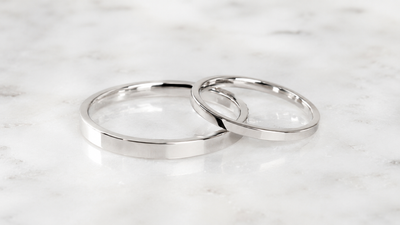 Thin His and Hers Wedding Bands: The Complete Slim & Minimalist Guide