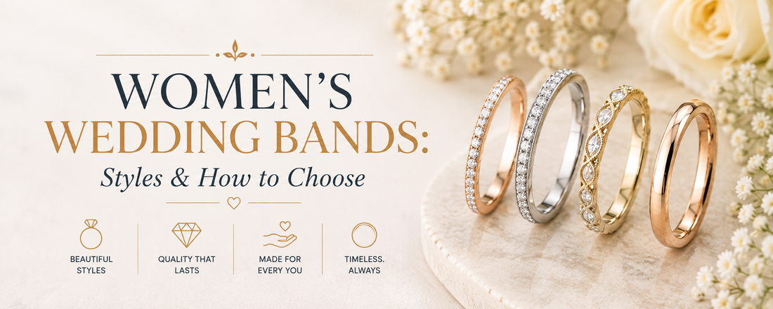 Women's Wedding Bands: Styles & How to Choose