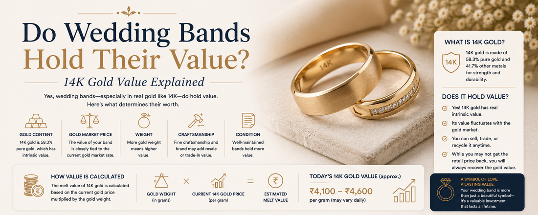 Do Wedding Bands Hold Their Value? (14K Gold Value Explained)