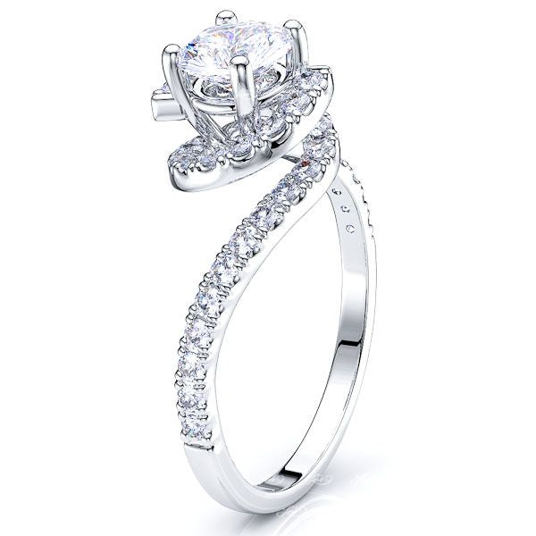 Texas Halo Engagement Ring
