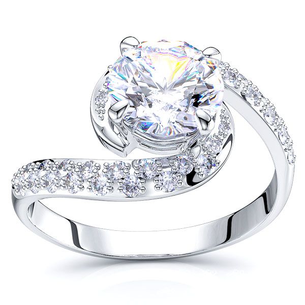 Nevada Halo Engagement Ring