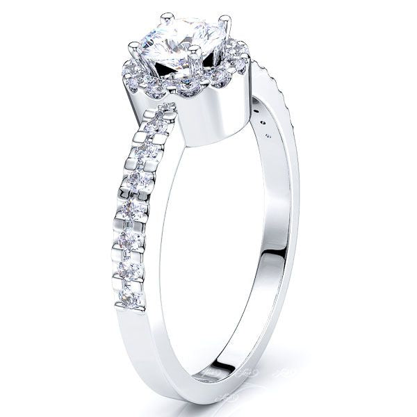 Maryland Halo Engagement Ring