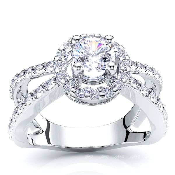 Pennsylvania Halo Engagement Ring