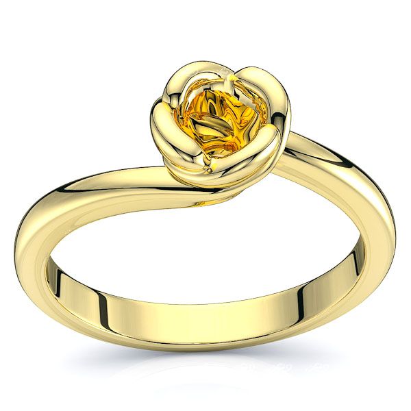 Austin Solitaire Engagement Ring