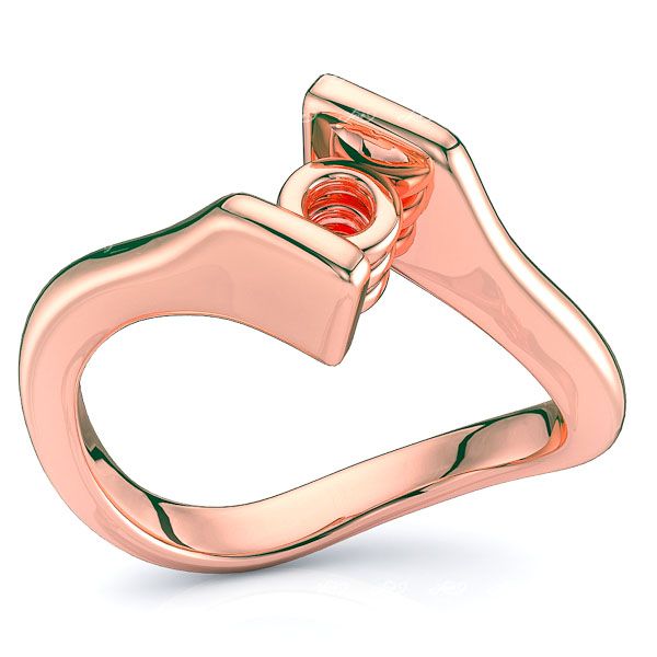 Houston Solitaire Engagement Ring