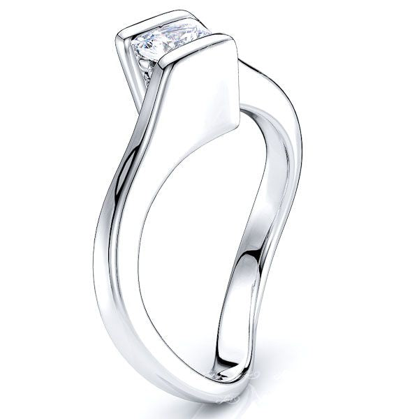 Houston Solitaire Engagement Ring