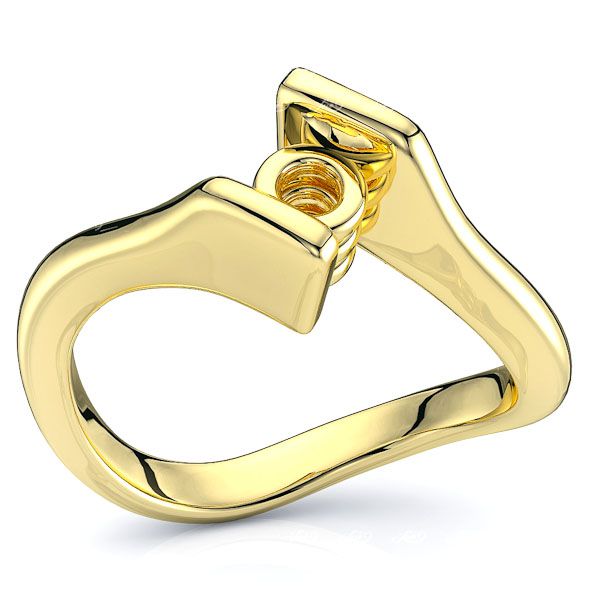 Houston Solitaire Engagement Ring