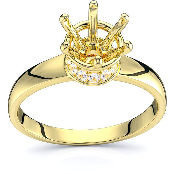 Jacksonville Solitaire Engagement Ring