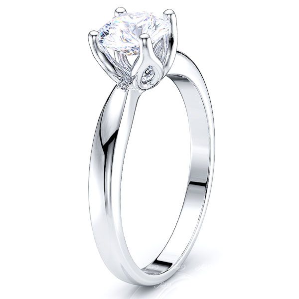 San Francisco Solitaire Engagement Ring