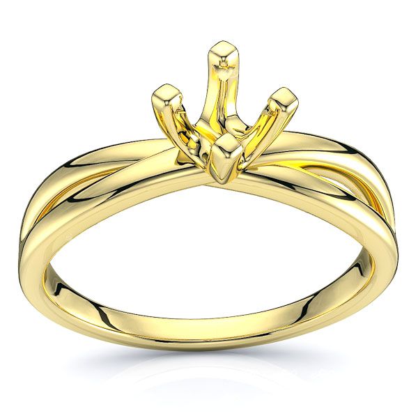 Columbus Solitaire Engagement Ring