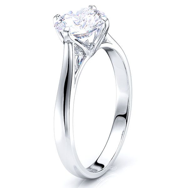 Detroit Cathedral Solitaire Engagement Ring