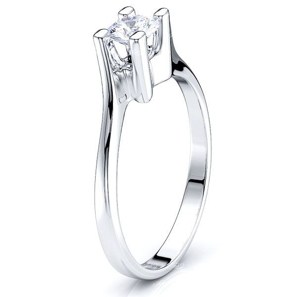 Boston Solitaire Engagement Ring