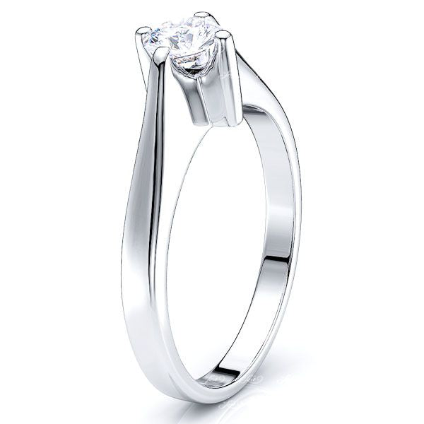 Broadway Solitaire Engagement Ring