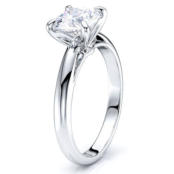 Madison Solitaire Engagement Ring