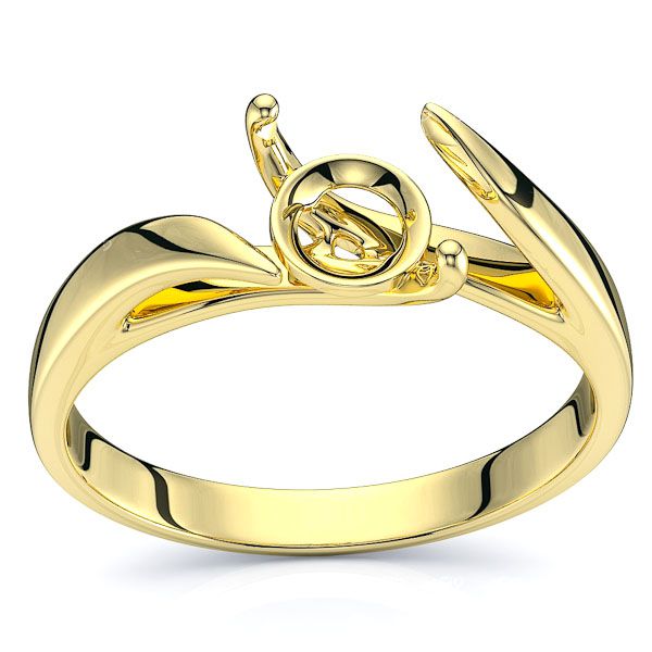 Hoboken Solitaire Engagement Ring