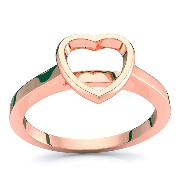 Miami Solitaire Engagement Ring