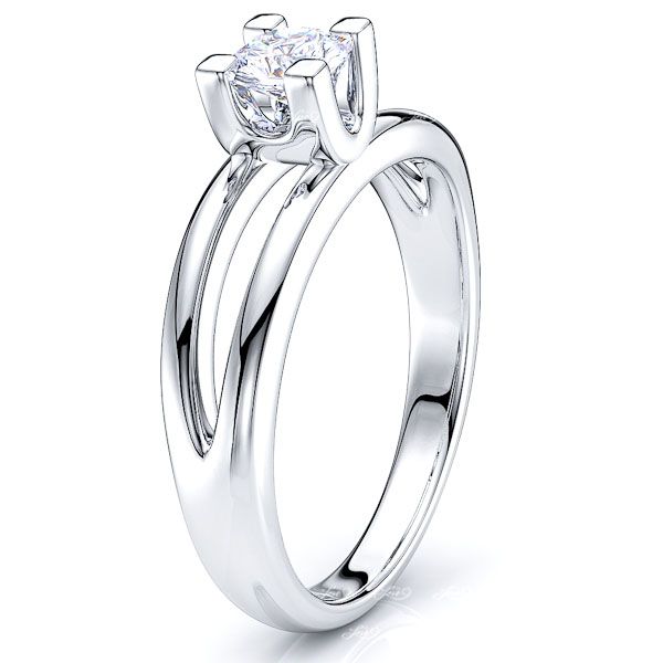 Solitaire Greensboro Engagement Ring