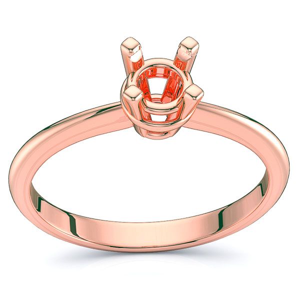 Solitaire Boston Engagement Ring