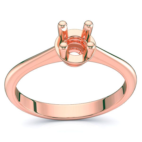 Solitaire Omaha Engagement Ring