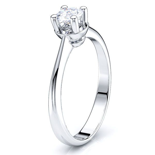 Solitaire Omaha Engagement Ring