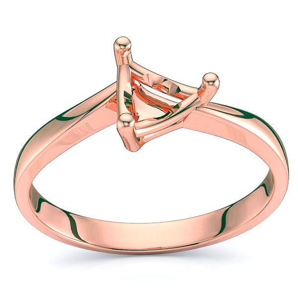Solitaire Montgomery City Engagement Ring