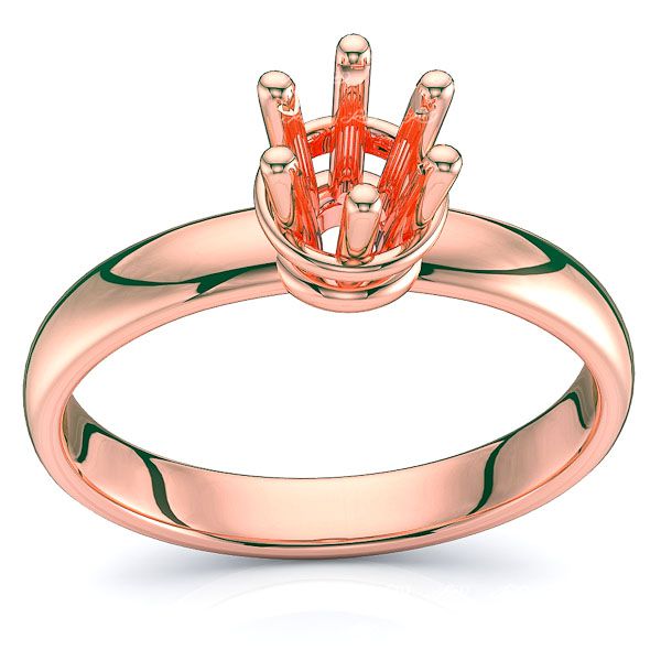 Solitaire Laredo Engagement Ring