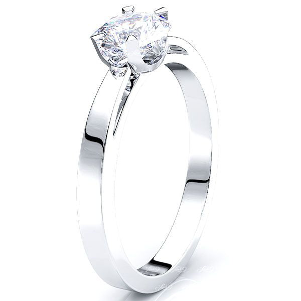 Solitaire Aurora Engagement Ring