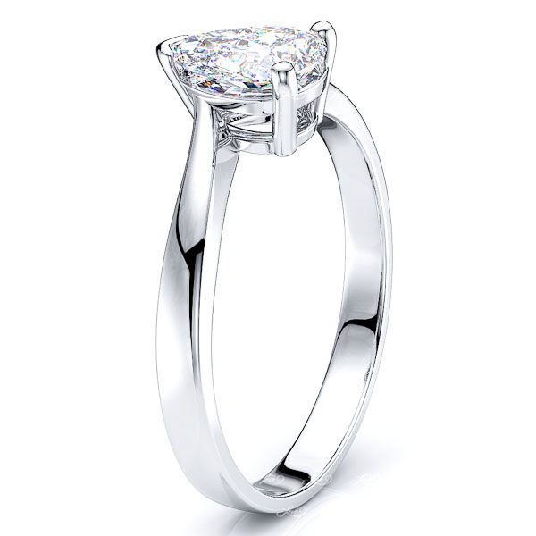 Solitaire Bakersfield Engagement Ring
