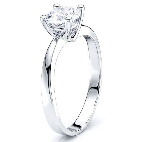 Solitaire Honolulu Engagement Ring