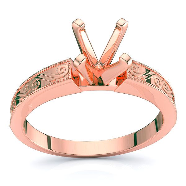 Solitaire Louisville Antique Engagement Ring