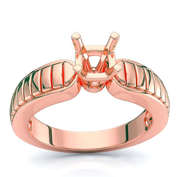 Solitaire Chicago Engagement Ring