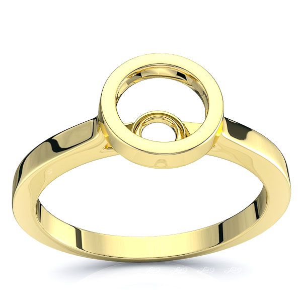Montana Solitaire Engagement Ring