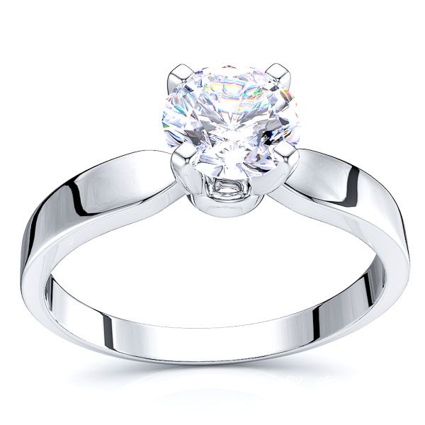 Solitaire Fresno Engagement Ring