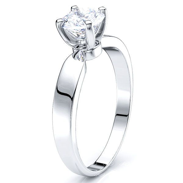 Solitaire Fresno Engagement Ring