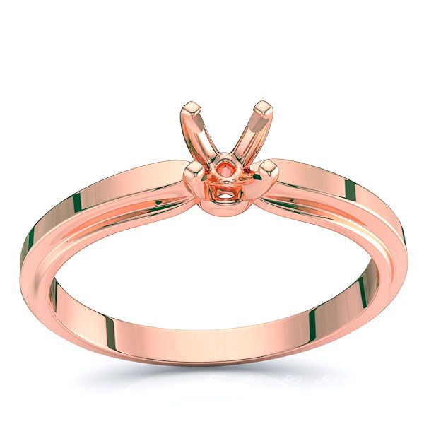 Solitaire Maine Engagement Ring