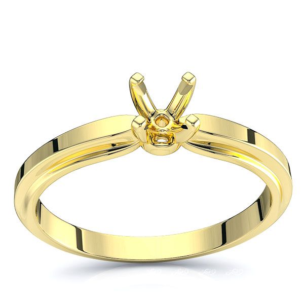 Solitaire Maine Engagement Ring