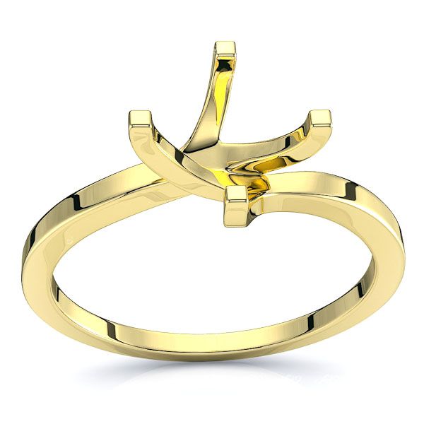 Bowery Solitaire Engagement Ring