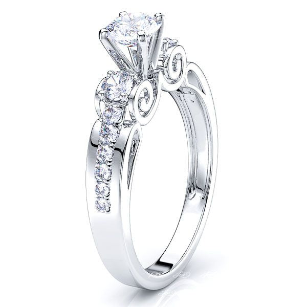 New Brunswick Pave Set Engagement Ring