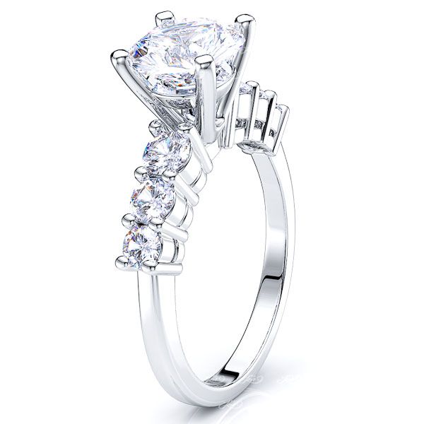 Scottsdale Sidestone Engagement Ring