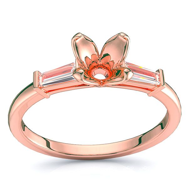 Minneapolis Three Stone Engagement Ring