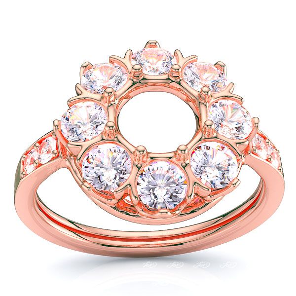 Colorado Fancy Engagement Ring