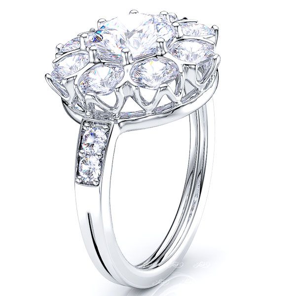 Colorado Fancy Engagement Ring