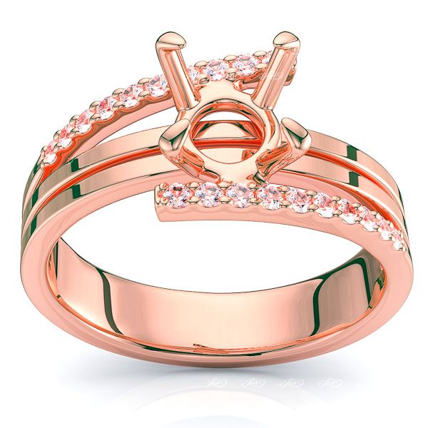Montanae Fancy Engagement Ring