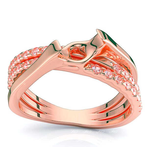 Georgia Fancy Engagement Ring