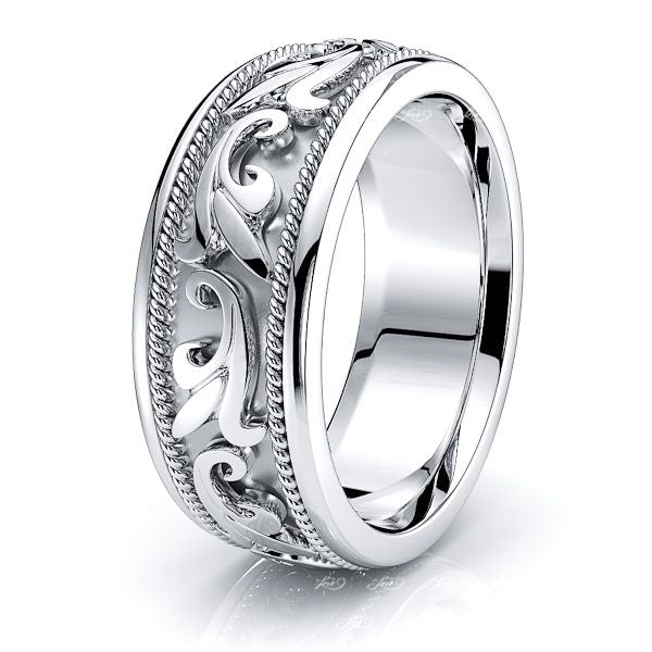 Matthew Antique Handmade Womens Wedding Ring