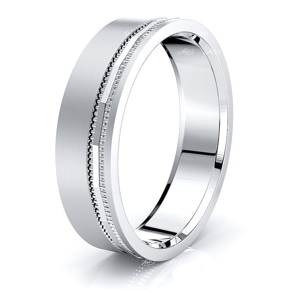 Susannah Solid 6mm Womens Wedding Band