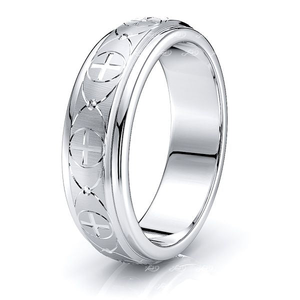 Lilith Solid 6mm Womens Wedding Band