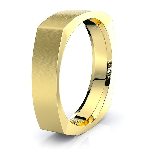 Marie Solid 4mm Mens Wedding Ring