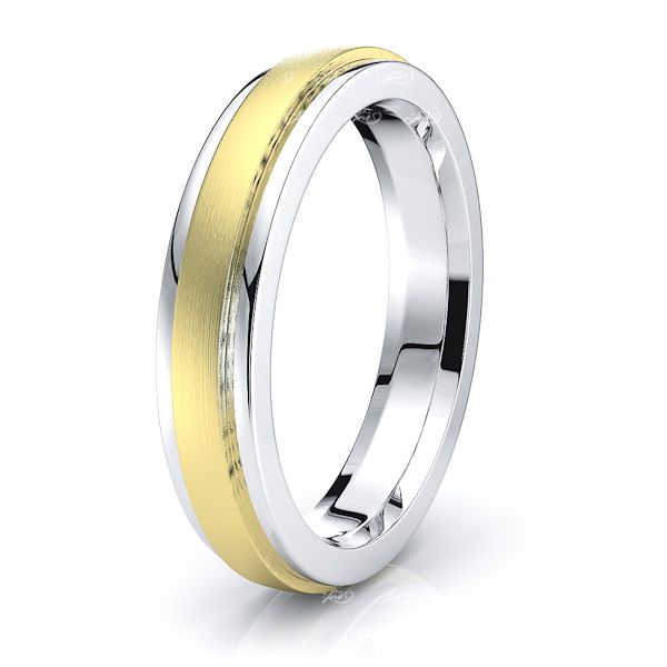 Briar Solid 4mm Mens Wedding Band