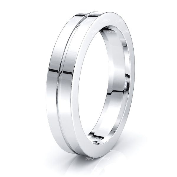 Paloma Solid 4mm Womens Wedding Ring